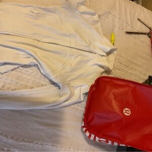 lululemon athletica White Jacket
